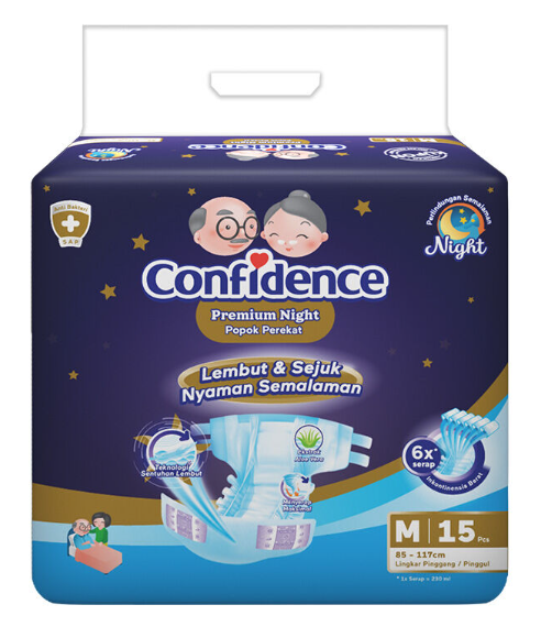 Memilih Pampers Lansia Confidence yang Nyaman dan Aman