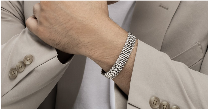 Alasan Mengapa Gelang Emas Putih Banyak Dipilih Para Pria